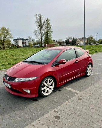 Honda Civic cena 43000 przebieg: 201500, rok produkcji 2007 z Toruń małe 79